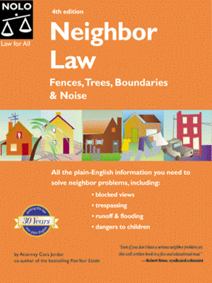cover image of Neighbor Law